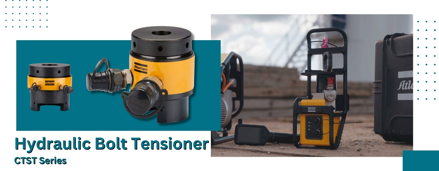 Hydraulic Bolt Tensioner CTST Series