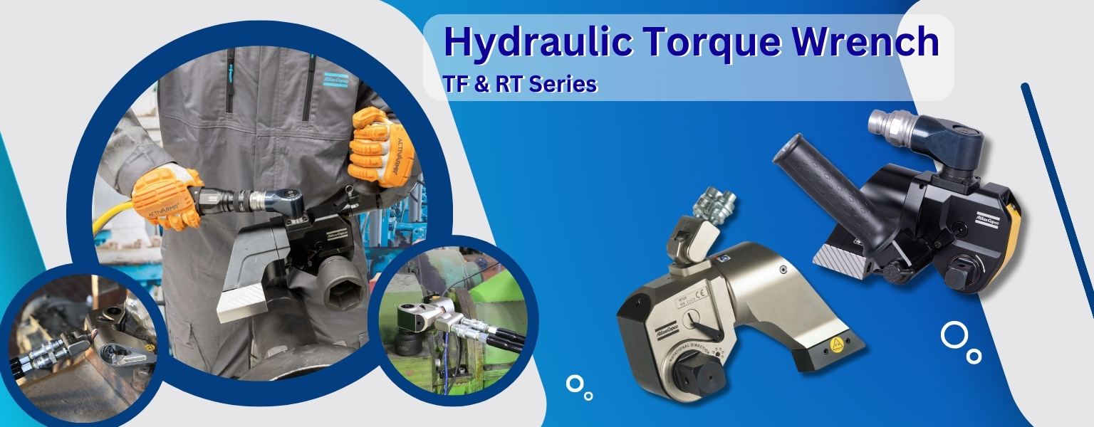 Hydraulic Torque Wrench TF & RT Series