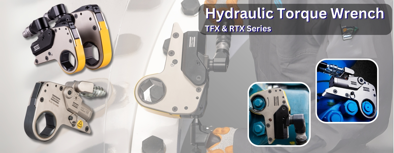 Hydraulic Torque Wrench TFX & RTX Series